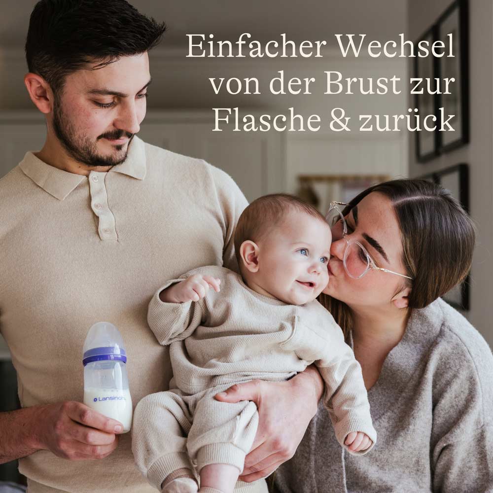 Babyflasche mit NaturalWave® Sauger 160 ml - Image 3
