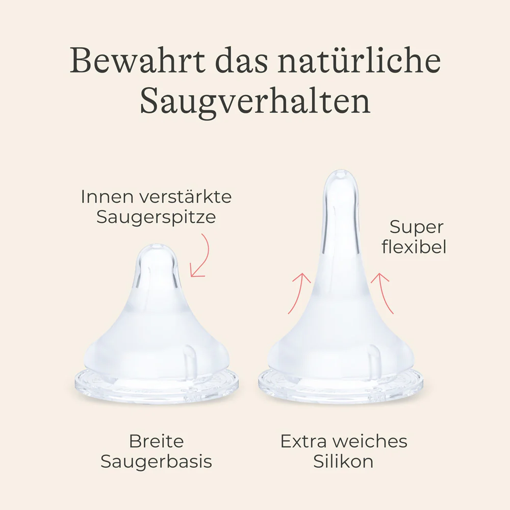 Babyflasche mit NaturalWave® Sauger 160 ml - Image 4