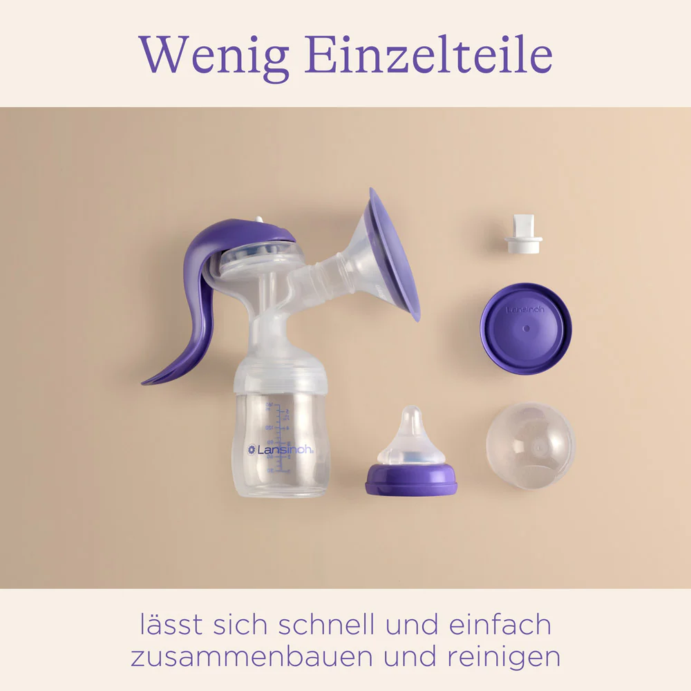 Lansinoh® Handmilchpumpe - Image 5