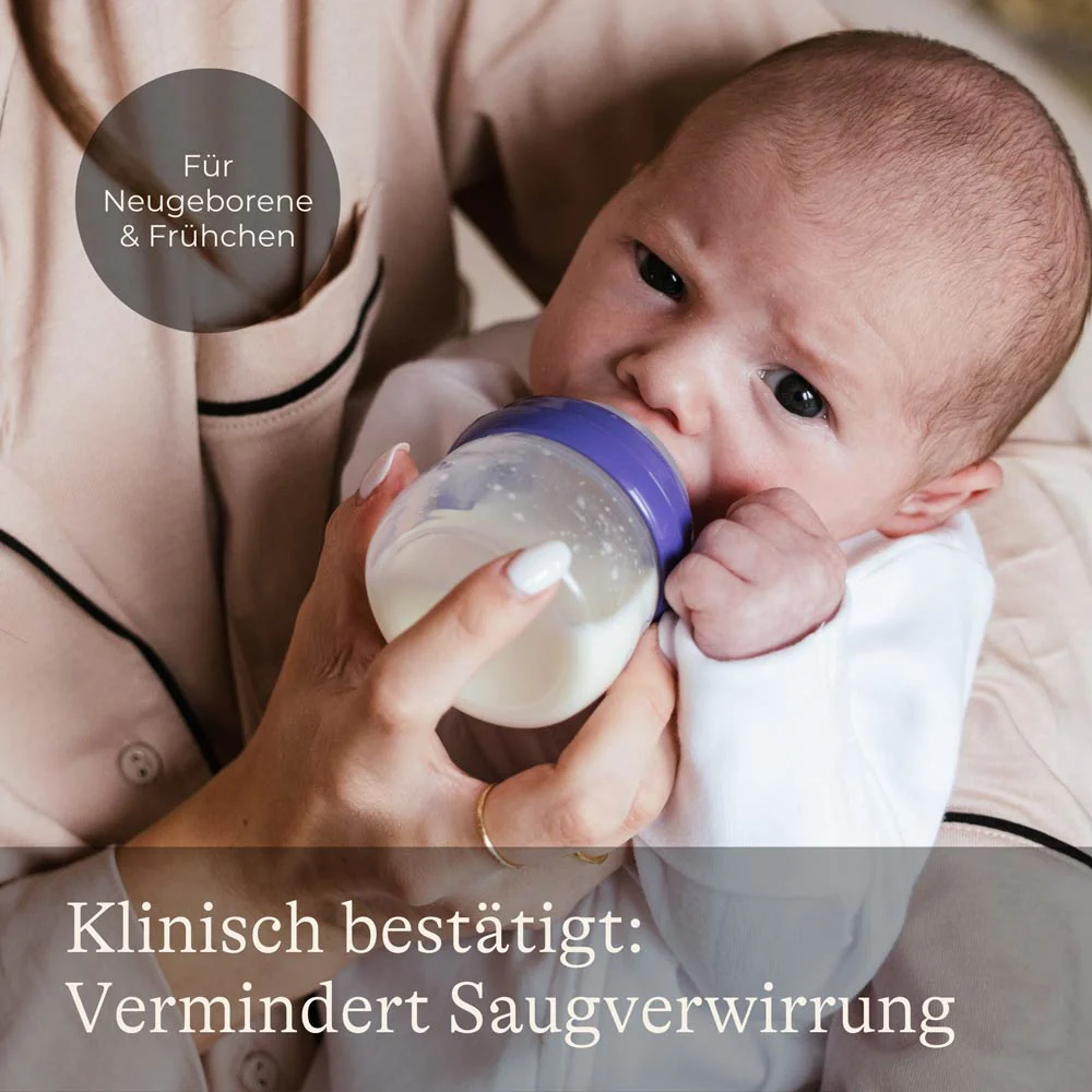 NEU: Starter-Set Babyflaschen mit NaturalWave® Sauger XS & S - Image 2
