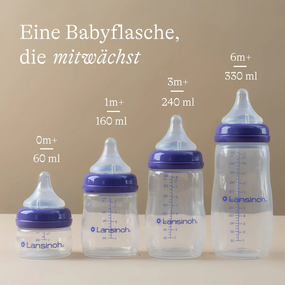 NEU: Starter-Set Babyflaschen mit NaturalWave® Sauger XS & S - Image 6