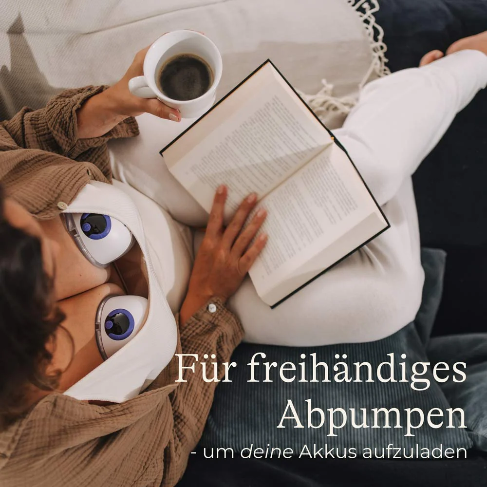 Lansinoh® Tragbare Doppelmilchpumpe - Image 4