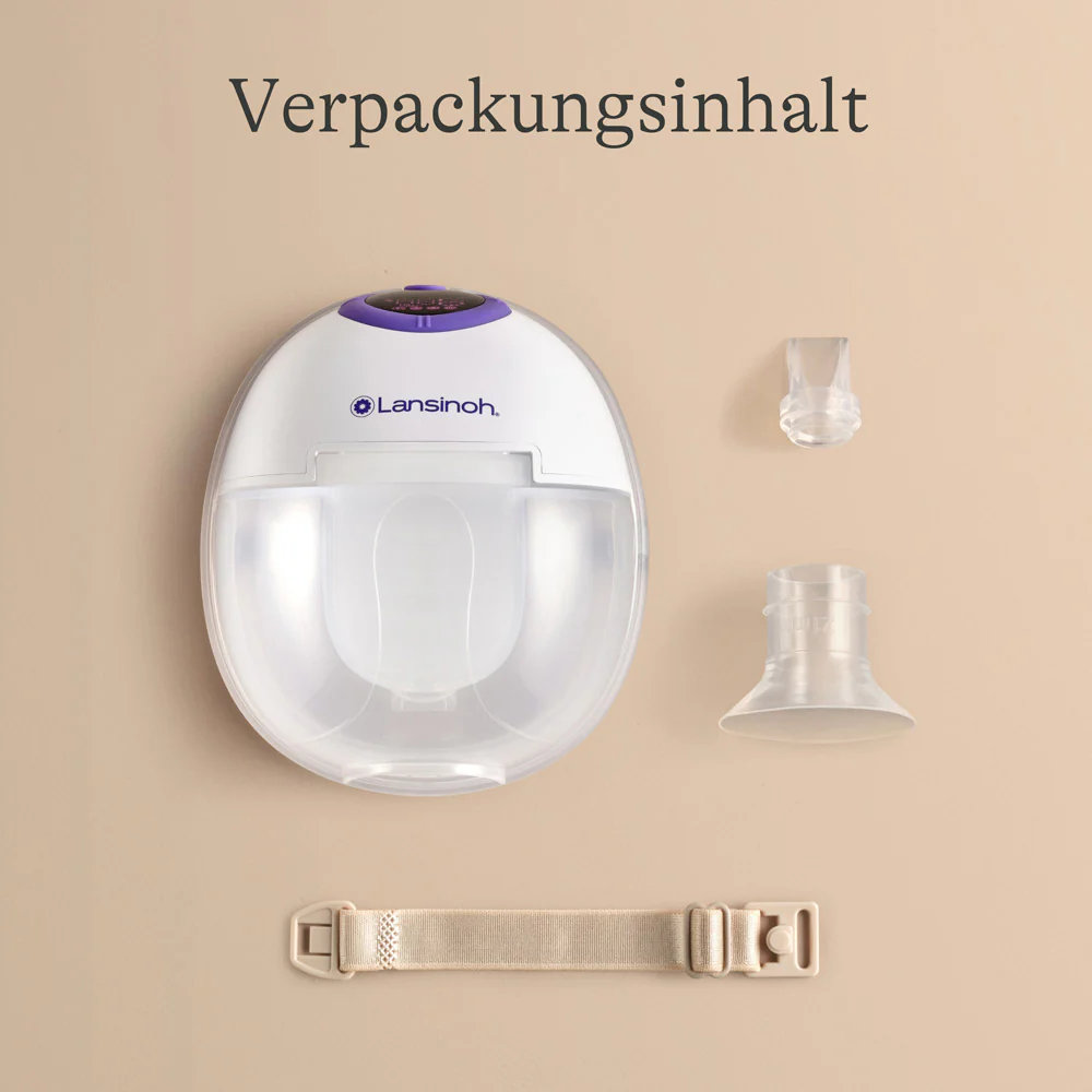 Lansinoh® Tragbare Milchpumpe - Image 8