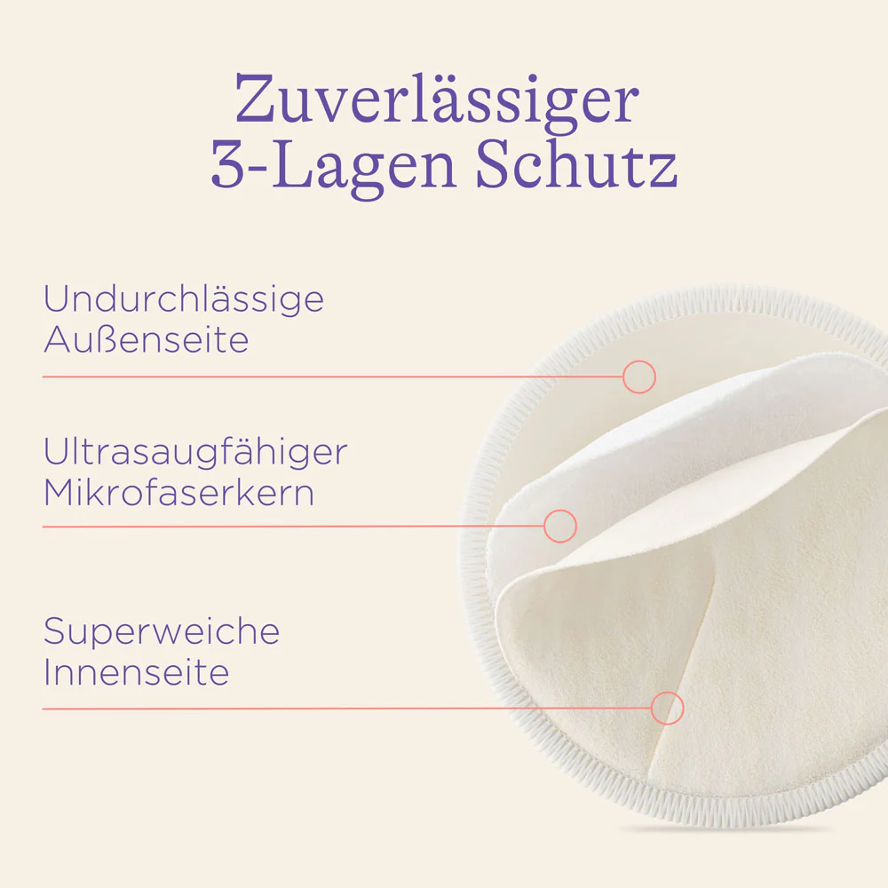 Lansinoh® Waschbare Stilleinlagen - Image 6